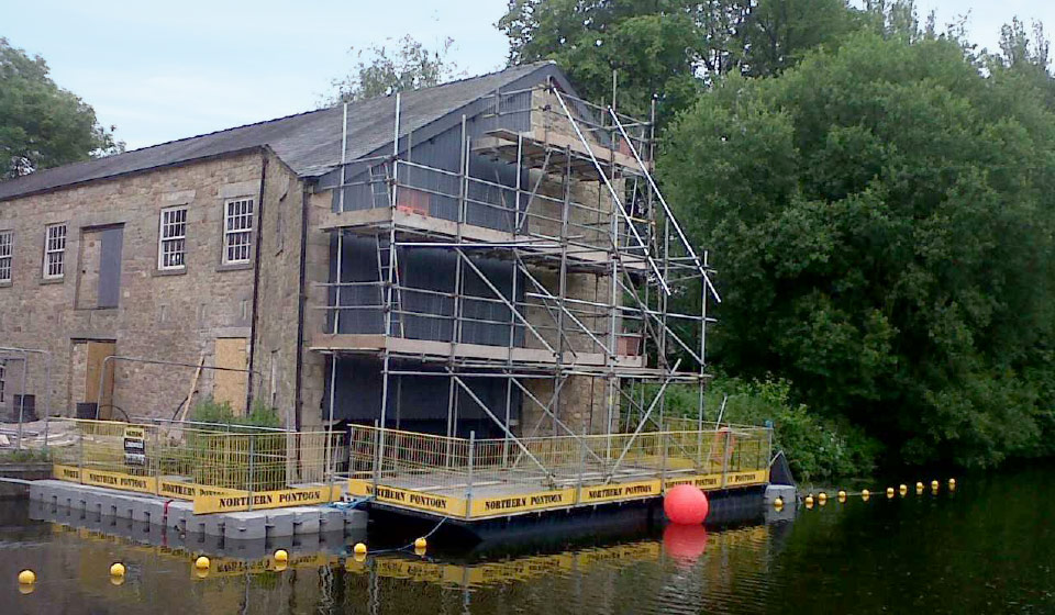 Aldcliffe road grade II listed boathouse workshop restoration refurbishment