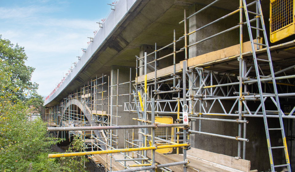 A465-Nant-Ffrwd-Bridge-inspection-and-refurbishment-highway-infrastructure-scaffolding-service-Merthyr-Tydfil-img-dowlais