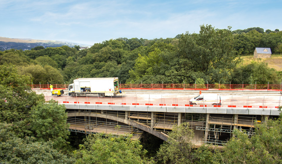 A465-Nant-Ffrwd-Bridge-inspection-and-refurbishment-highway-infrastructure-scaffolding-service-Merthyr-Tydfil-img-welsh-government