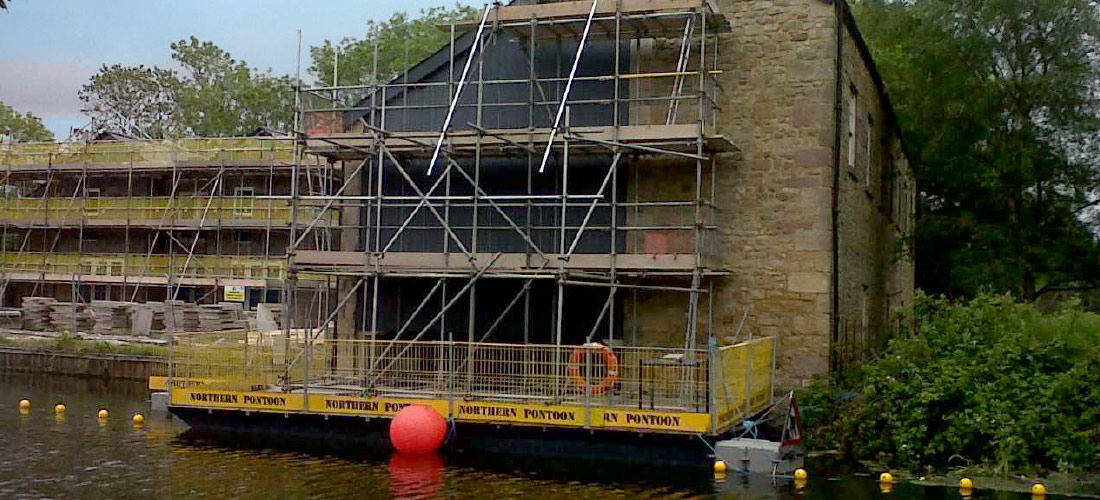 Aldcliffe canalside boathouse housing development barn conversion lancaster