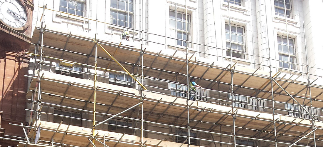 Anchorline building glasgow city centre project refurbishment vincent street