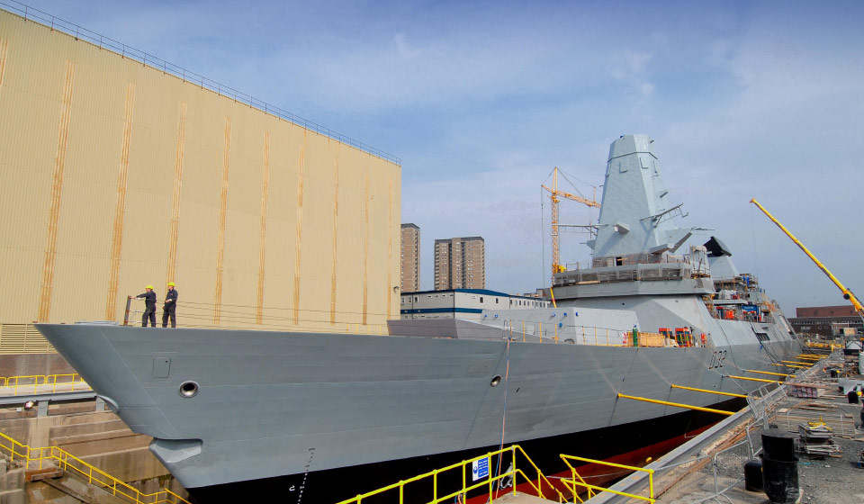 BAE Systems type 45 daring dauntless diamond dragon duncan