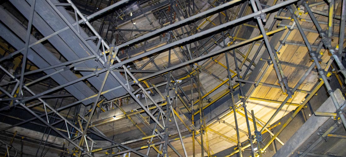 CCGT west pennar pembrokeshire RWE Pembroke Power Station scaffolding industrial services slider enigma