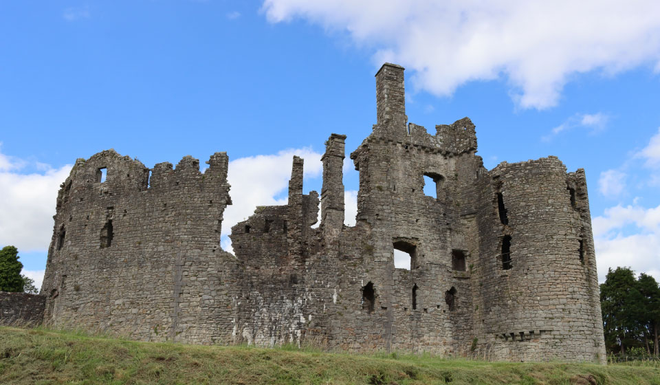 Coity castle south wales uk cadw conservation project john weaver enigma img