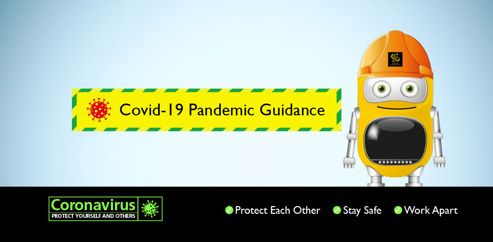 Covid Pandemic Video Back to Work Eddie enigma industrial services guidance video
