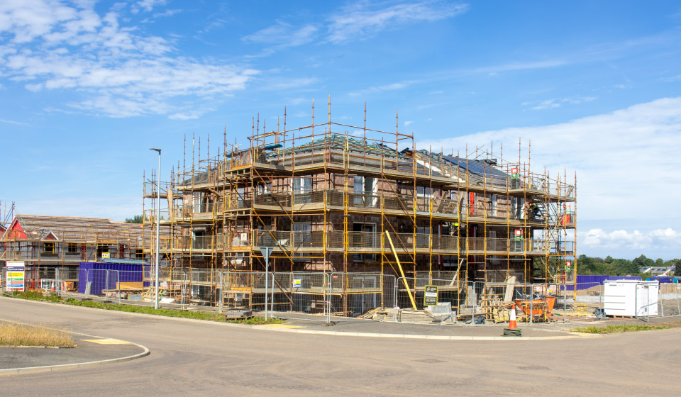 Dolphingstone-Grange-edinburgh-taylor-wimpey-new-housing-development-scaffold-kwikstage-img-wallyford-A1-edinburgh