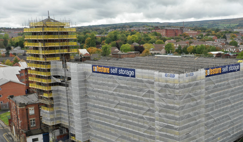Encapsulation contract scaffolding shrinkwrap haki kwikstage k2 tube fitting enigma uk