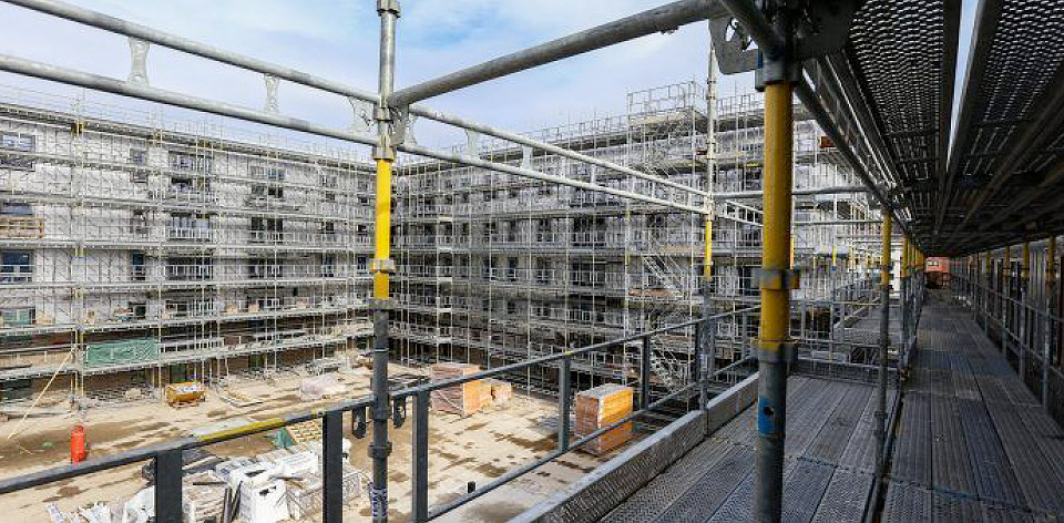 Enigma Industrial Services invests further £2million in HAKI Universal scaffolding
