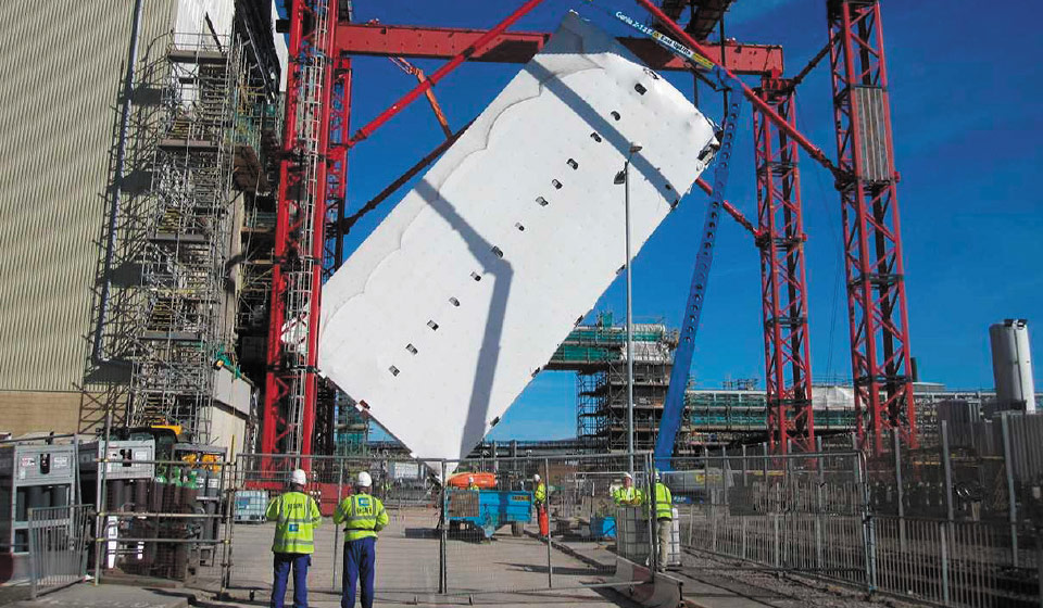 Evaporrator-D-sellafield-nuclear-energy-corbel-radioactive-waste-enigma-scaffold Evaporator D sellafield nuclear energy corbel radioactive waste enigma scaffold