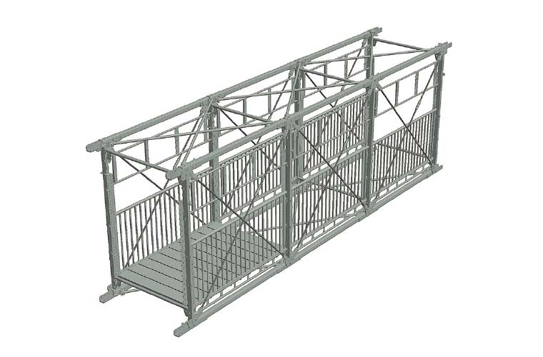 HAKI Bridge System HBS contract scaffolding scaffold access enigma