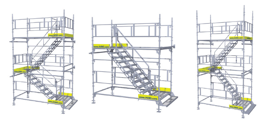 HAKI-Stair-Tower-traditional-stair-tower-temporary-access-sale-hire-scaffold HAKI Stair Tower traditional stair tower temporary access sale hire scaffold