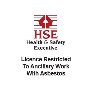 HSE health safety executive licence asbestos work enigma industrial services scaffolding uk