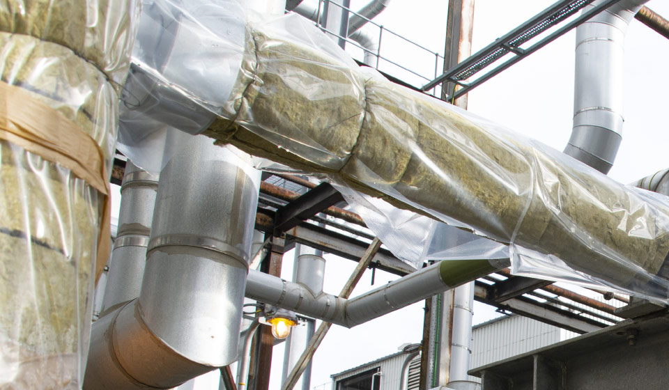 Industrial Services 1 thermal insulation lagging manufacturing petrochemical tica acad