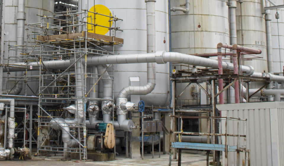Industrial Services protective coatings corrosion protection industrial painting signage onsite
