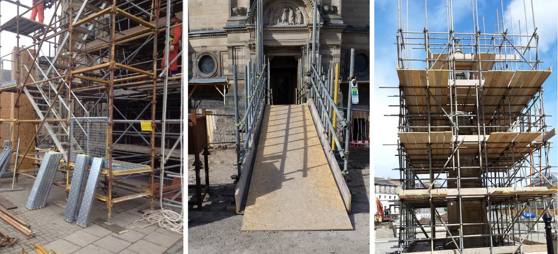 McEwan Hall university of edinburgh heating ventilation system pavilion lectures uk