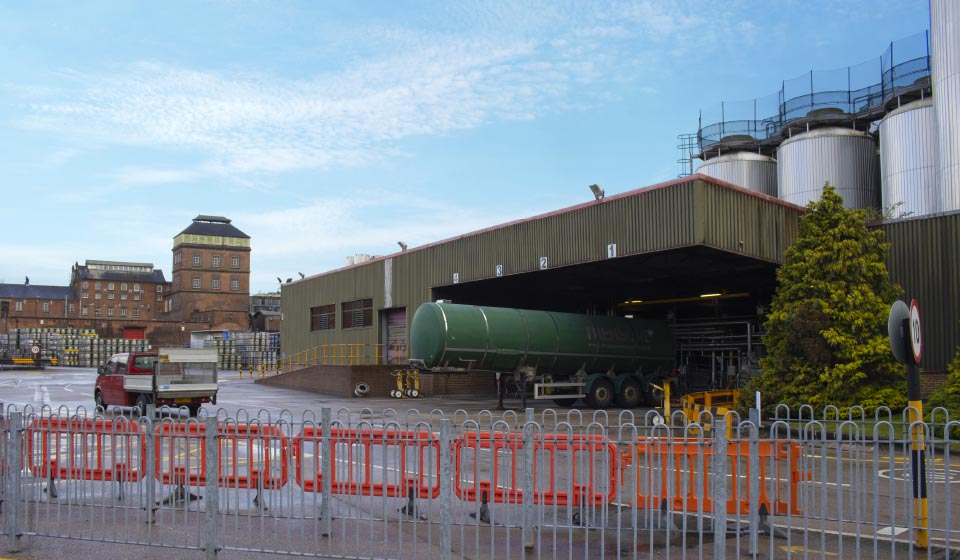 Molson Coors Brewery Burton On Trent enigma industrial services building refurbishment uk