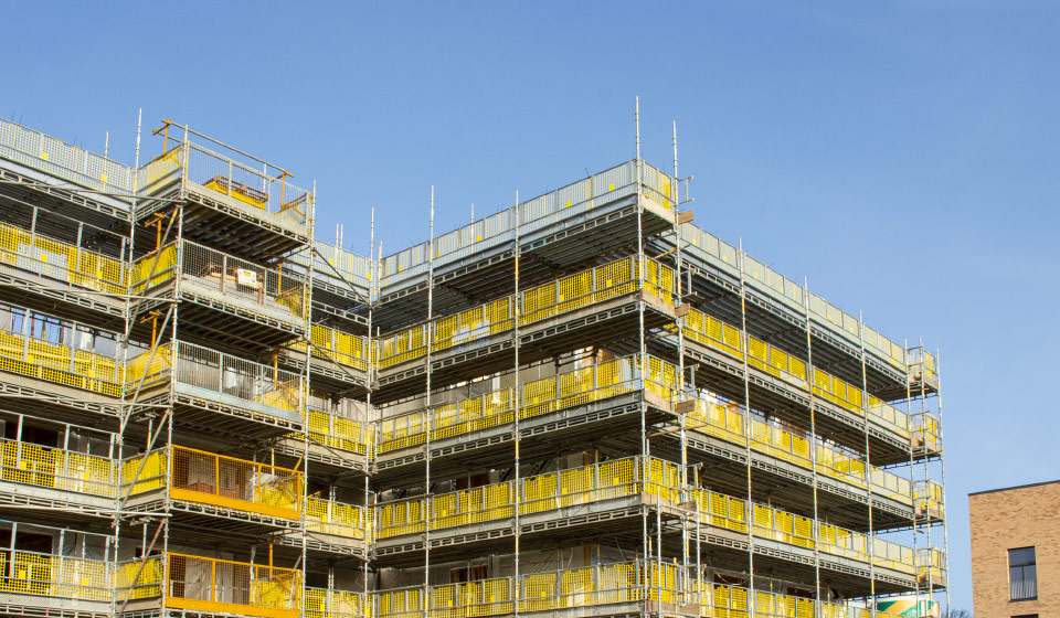 Pennywell-Edinburgh-HAKI-scaffold-mctaggart-construction-phase-2