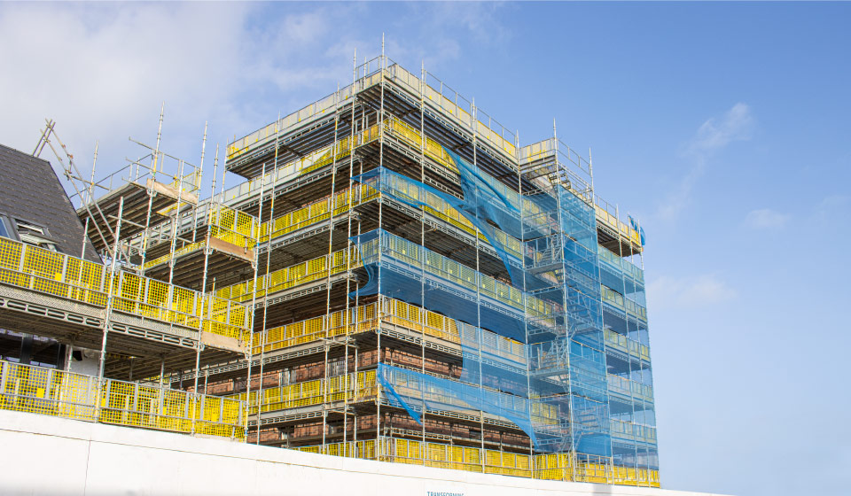 Pennywell-Edinburgh-HAKI-scaffold-robertson-construction-uk-3
