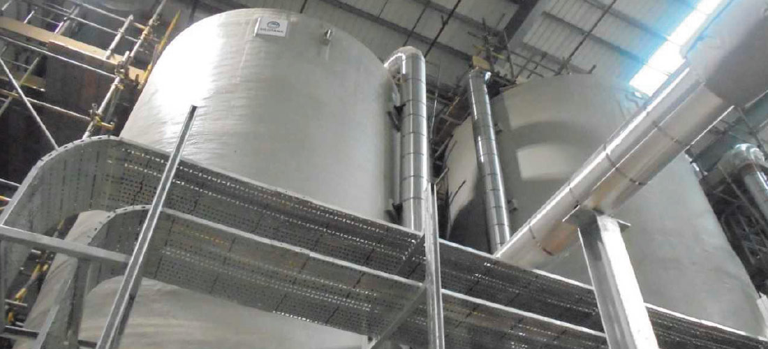 Polmadie renewable energy plant glasgow thermal insulation cladding service uk