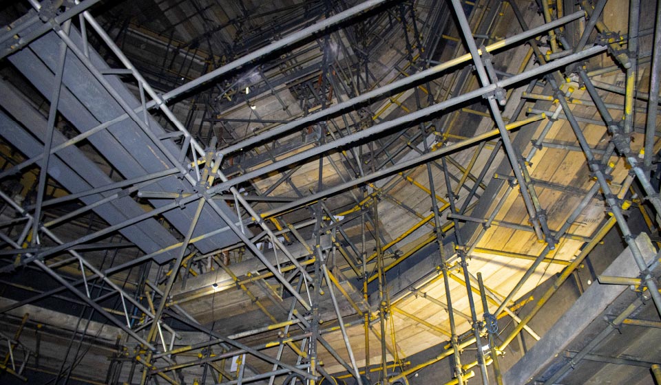 RWE Pembroke Power Station South Wales scaffolding hire industrial servides uk