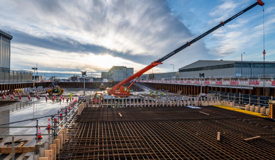 SRP Sellafield Nuclear power station industrial services haki system scaffolding