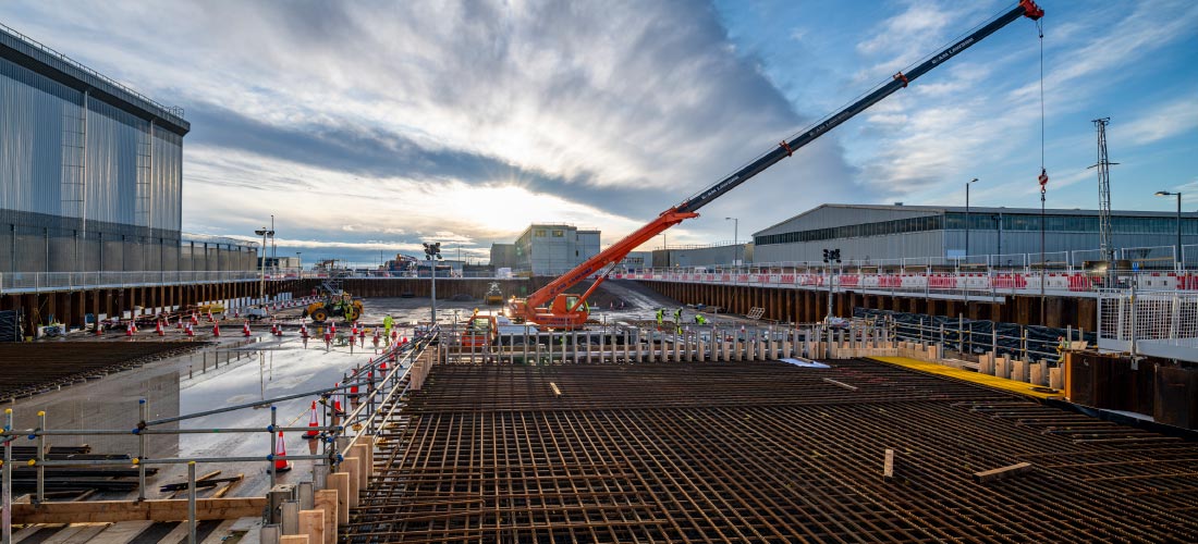 SRP Sellafield Nuclear power station industrial services haki system scaffolding