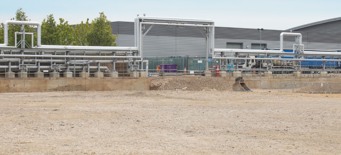 SSE Heat Power Slough aluzinc cladding feed water system enigma