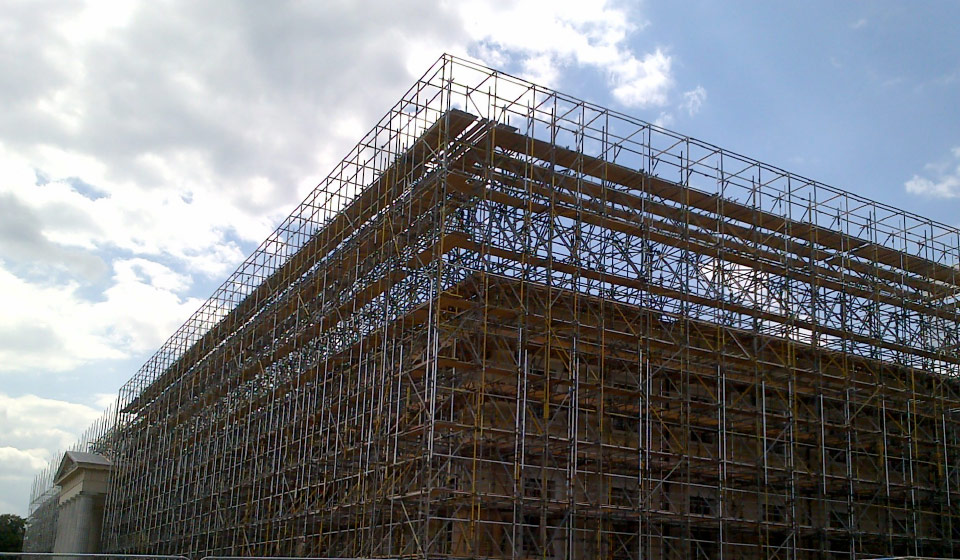 Sandhurst-Military-College-traditional-tube-fitting-scaffolding-service-access-provider-enigma Sandhurst Military College traditional tube fitting scaffolding service access provider enigma