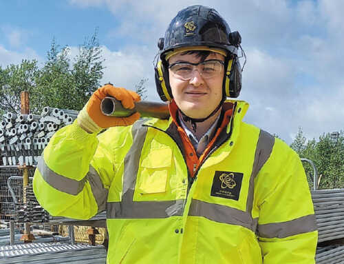 Welcome, Scott Campbell – Our NEW Apprentice Design Engineer