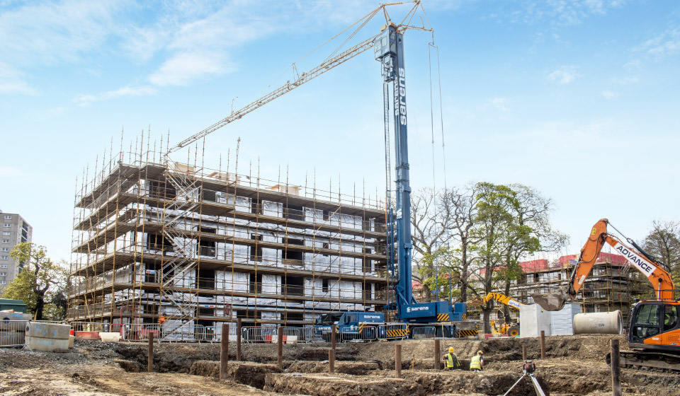 Silverlea-Granton-Waterfront-Edinburgh-Cruden-Kwikstage-System-Scaffolding-Images-sustainable-homes