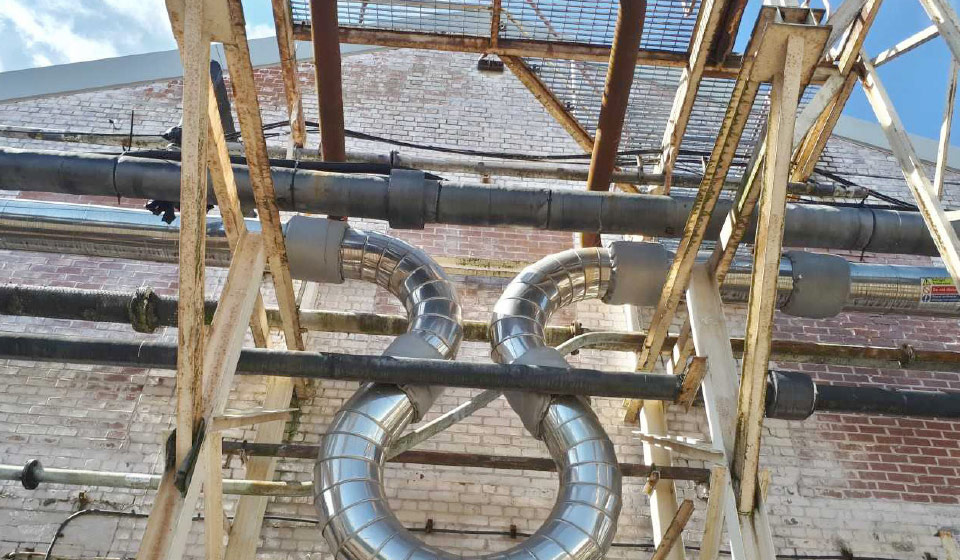 Solvay chemical manufacturer oldbury emergency cover access solutions scaffolding