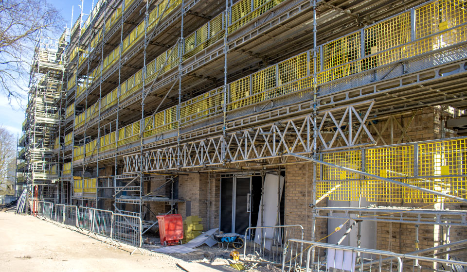 St-Martins-Lancaster-extra-care-facility-progress-housing-group-caddick-construction-scaffolding-HAKI-image-2