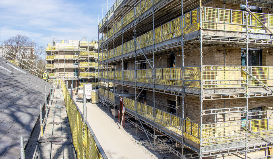 St-Martins-Lancaster-extra-care-facility-progress-housing-group-caddick-construction-scaffolding-HAKI-image-4