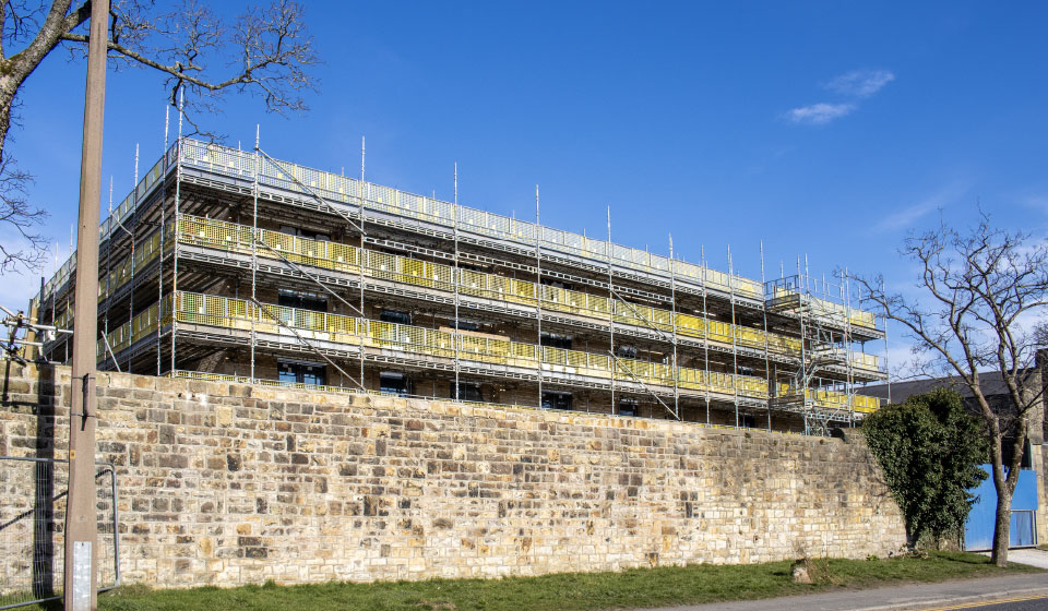 St-Martins-Lancaster-extra-care-facility-progress-housing-group-caddick-construction-scaffolding-HAKI-image-5