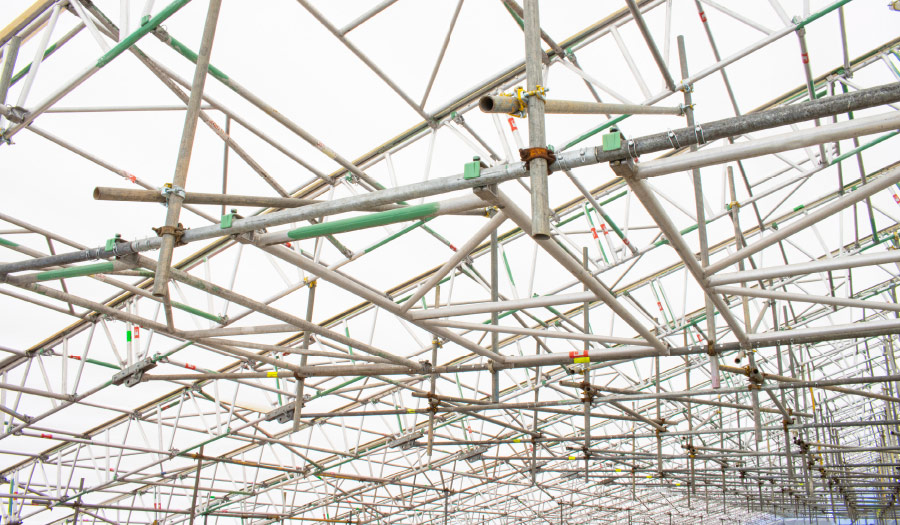 Temporary Roofs Encapsulation construction new development weatherproof dessa uni roof