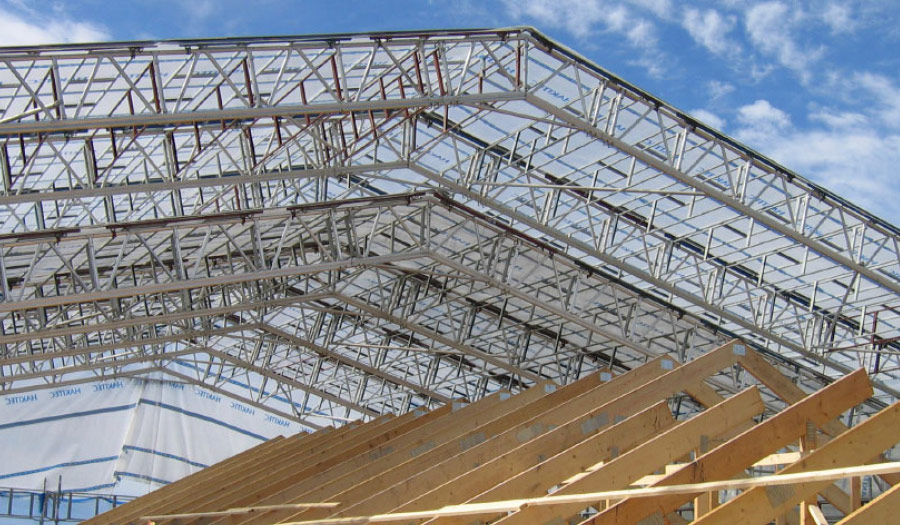 Temporary Roofs Products HAKI 750 weatherproof system scaffold hakitec enigma official partner uk