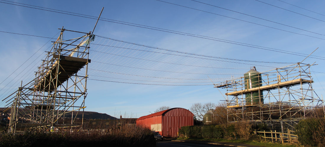 UKPN slider electricity supply uk network grid maintenance contract scaffolding