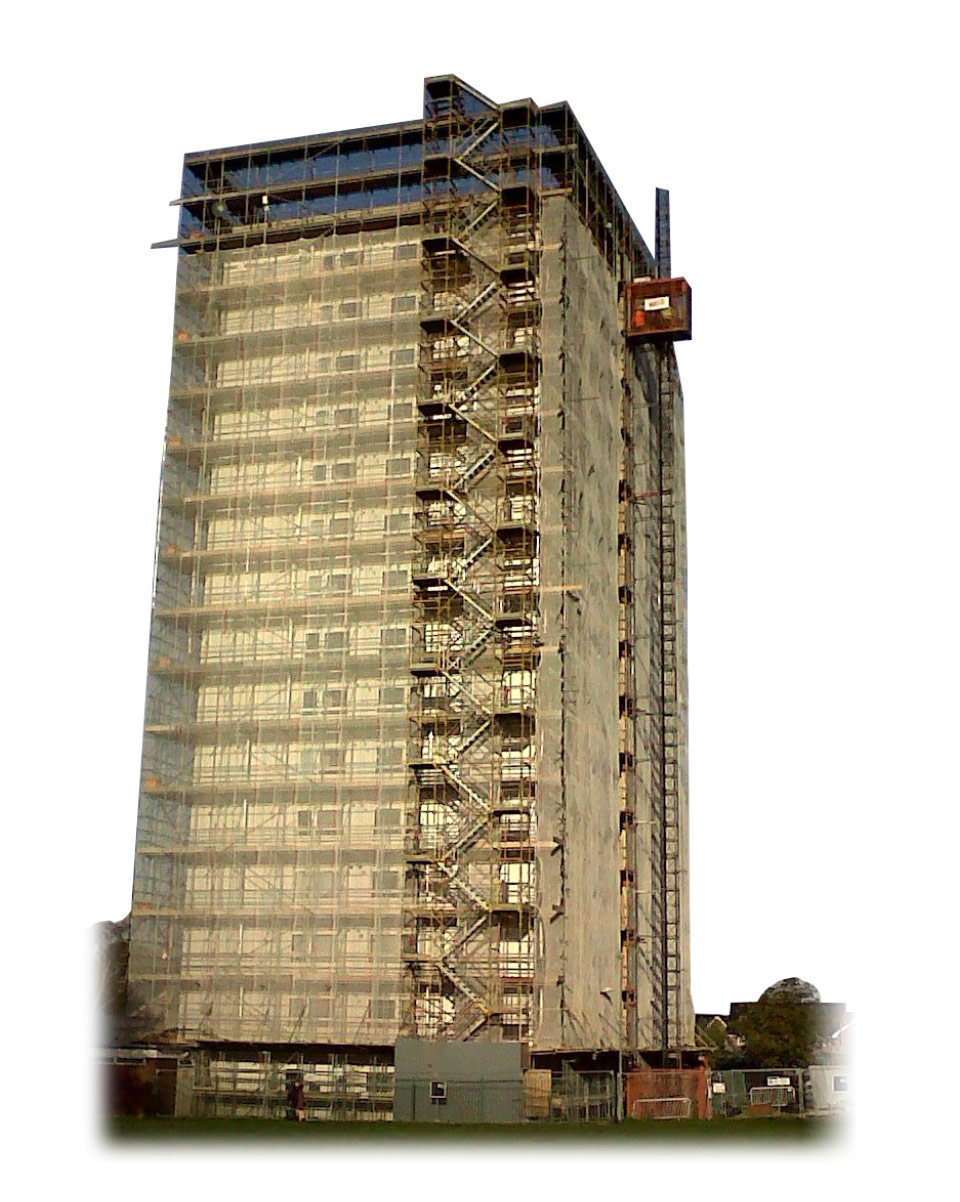 abbey-court-gorton-manchester-ISG-tower-block-extension-rooftop-external-insulation-aluminimum-cladding abbey court gorton manchester ISG tower block extension rooftop external insulation aluminimum cladding