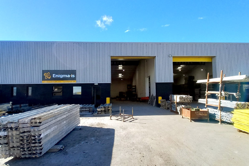 aberdeen branch depot office location enigma industrial services rough hey road scaffold erectors scaffolding hire sales