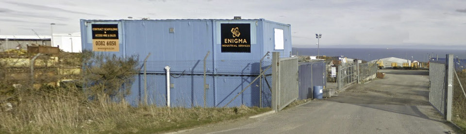aberdeen branch depot office location enigma industrial services rough hey road scaffold erectors scaffolding hire sales