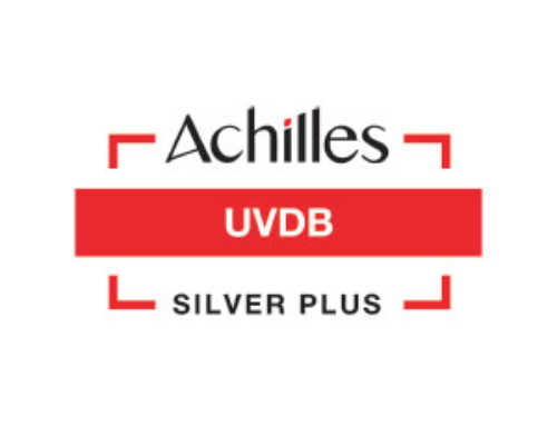 Achilles UVDB Silver Plus Certificate