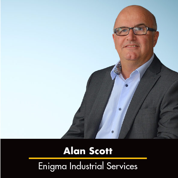 alan scott enigma industrial services haki system scaffold uk