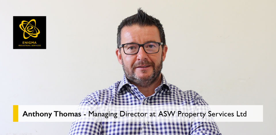 asw property services interview anthony thomas swansea south wales construction scaffolding maintenance