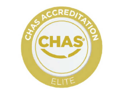 CHAS Elite Accreditation Certificate