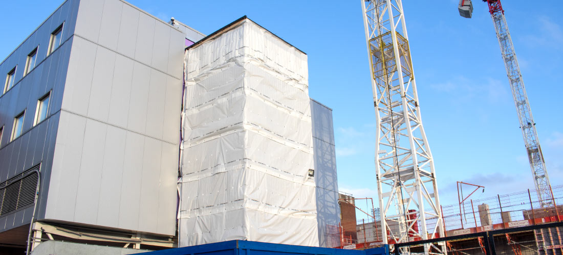 christie hospital withington campus paterson building construction