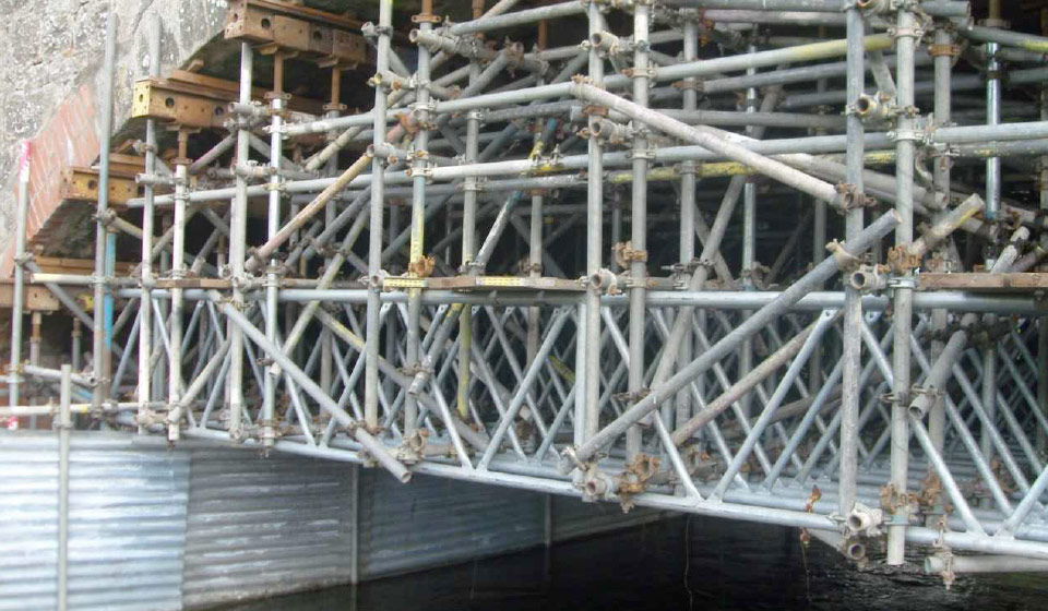 edenbank bridge fife kirkcaldy dundee enigma scaffolding services scotland