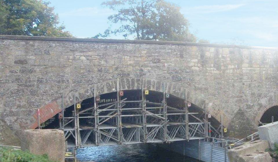 edenbank bridge fife kirkcaldy dundee freuchie ladybank refurbishment