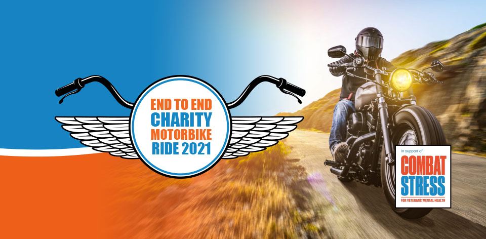 End 2 End Charity Motorbike Ride 2021