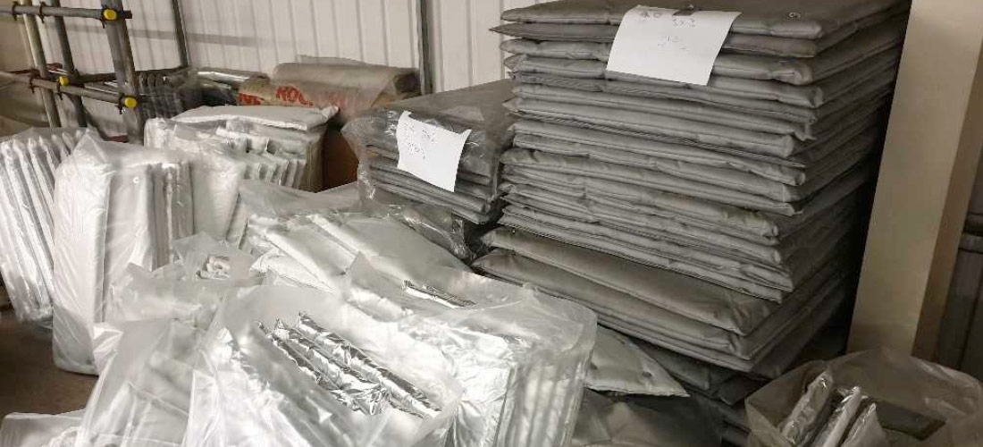 enigma fabrication service metal work industrial process factory installation