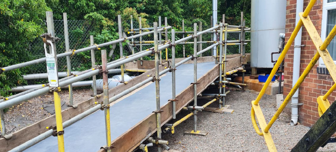 SI Group scaffold design engineering onsite maintenance uk wolverhampton